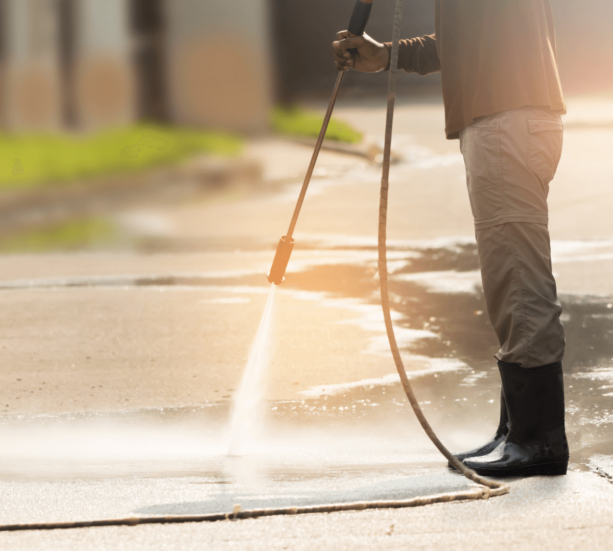 Enviro Masters Pressure Washing